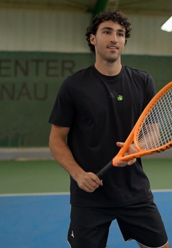 TENNIS GRAPHIC TEE - Print T-shirt3