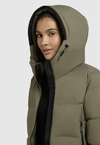 khujo LIEV-YM - Zimska jakna - light moss green