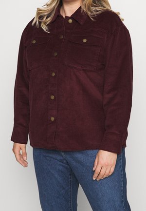 Hemdbluse - bordeaux