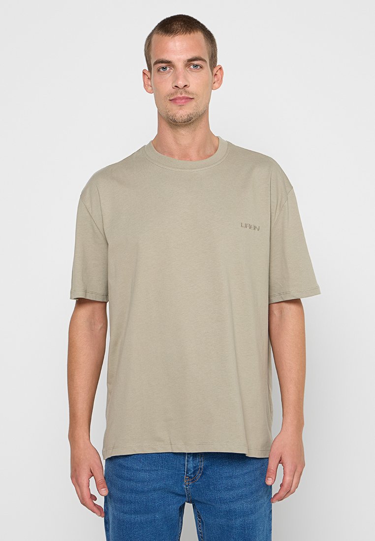 DeFacto T-shirt basic kaki