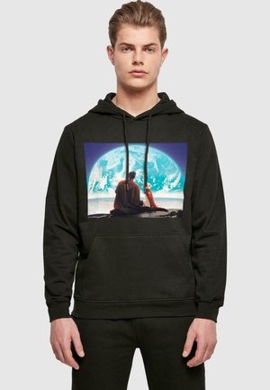SUPERMAN LOOKING AT EARTH KRYPTO - Hoodie - black