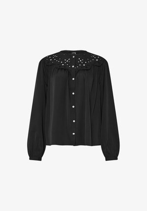 Long Tall Sally, BRODERIE - Bluse - black