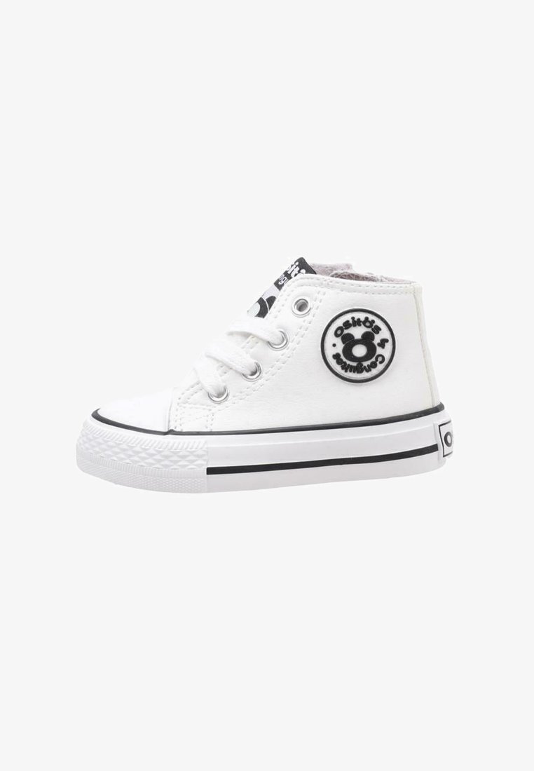 Osito by Conguitos Zapatos de bebé - white