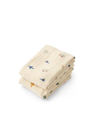 LEWIS CLOTH UNISEX 2 PACK - Harsoliina - ecru