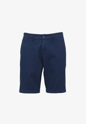 Harmont & Blaine, BERMUDA TASCA AMERICA - Shorts - blu scuro