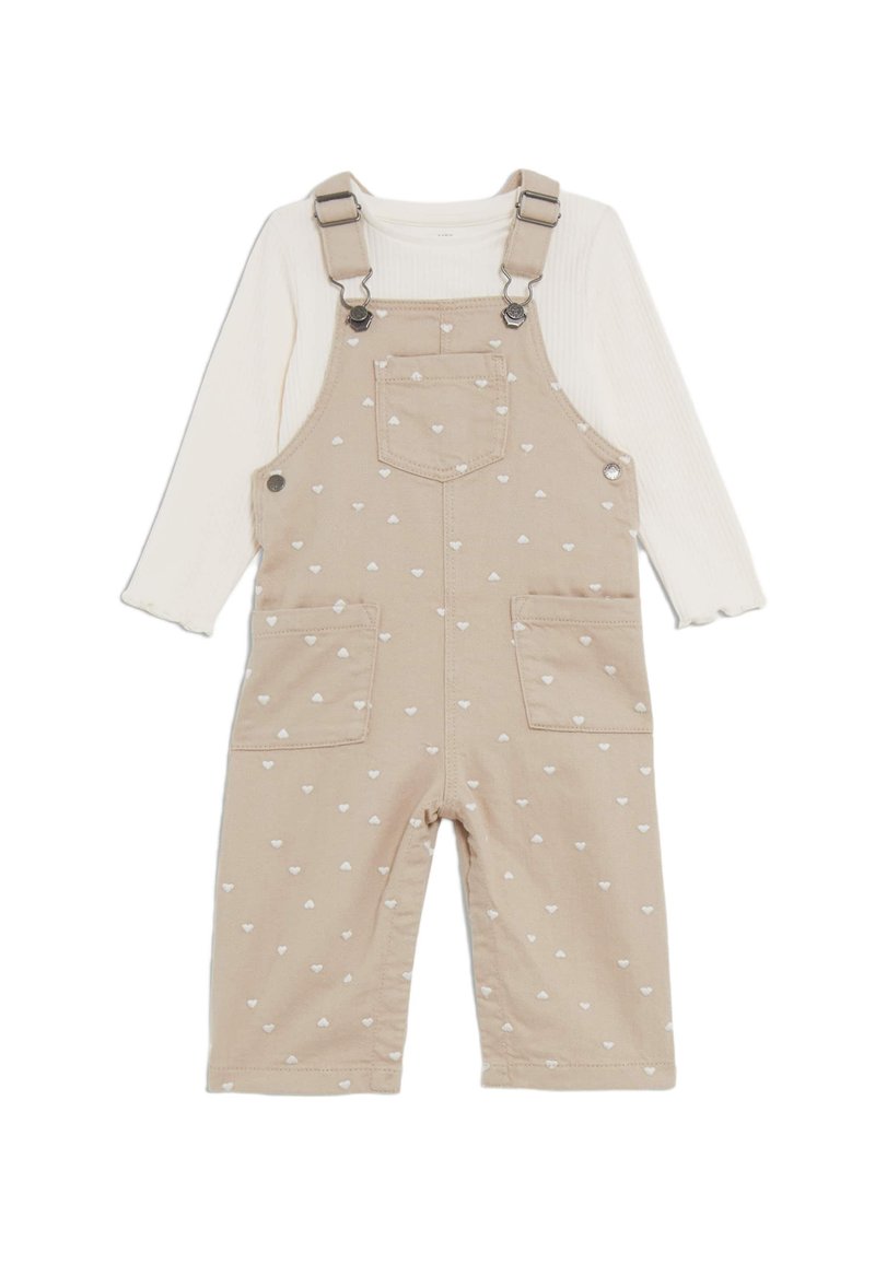 Marks & Spencer 2PC OUTFIT - Salopette - neutral
