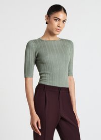 Calliope T-shirt basic - salvia