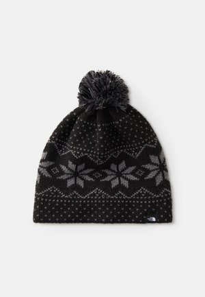 KIDS CABIN SKI TUKE UNISEX - Huer - black