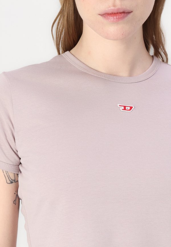 UNCUTIE - Basic T-shirt - rose gold3