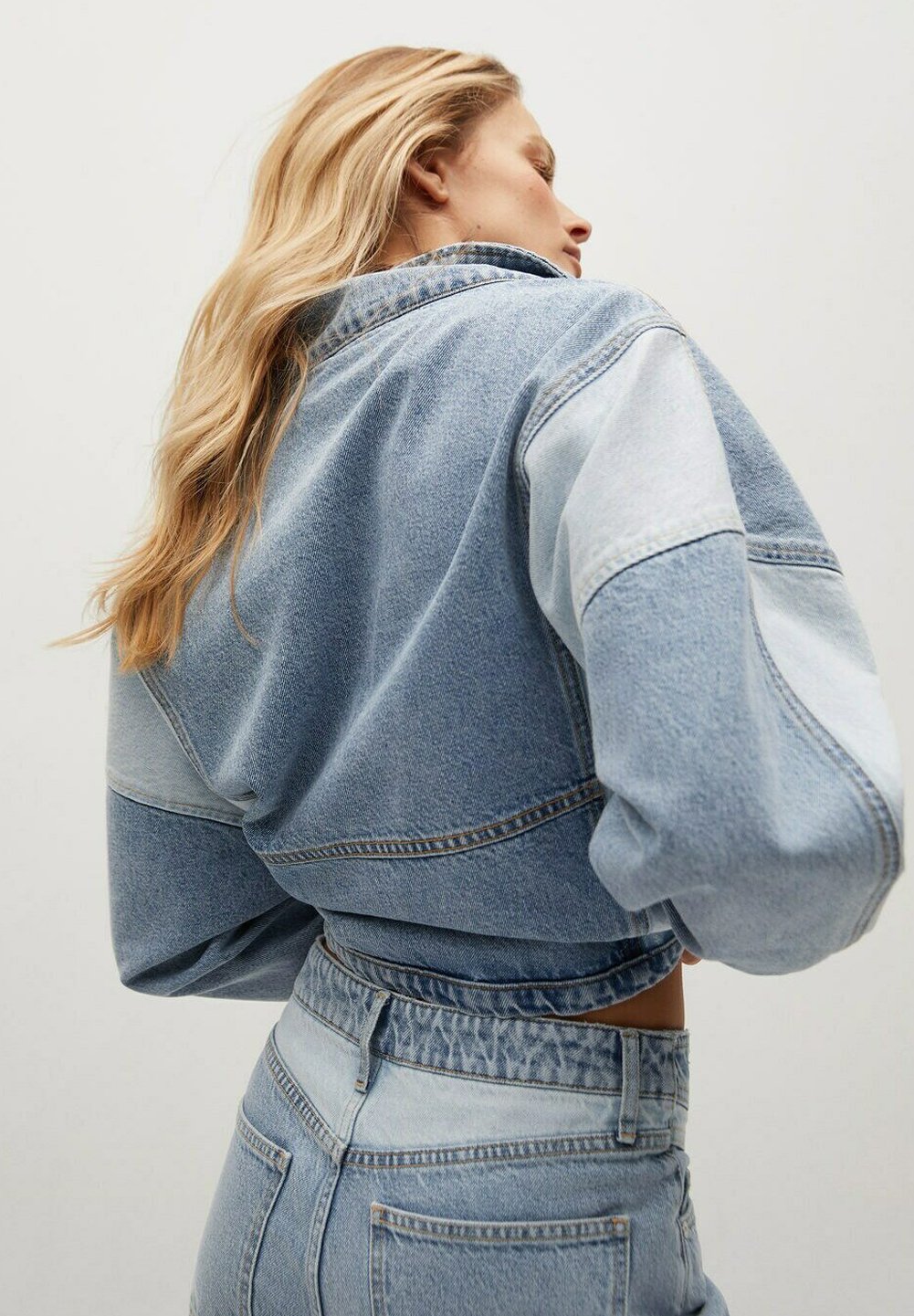 Mango JULIETA - Jeans a zampa - middenblauw/blu - Zalando.it