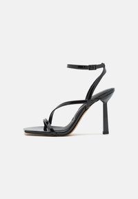 SCINTILLA - Sandali con tacco - black