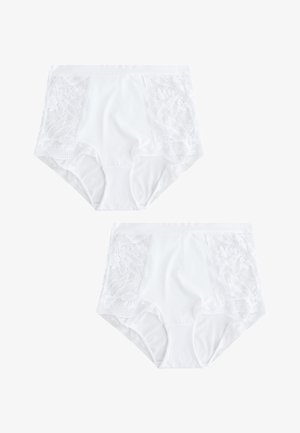 Next, HIGH WAIST FIT -KNICKERS 2 PACK - Slip - white