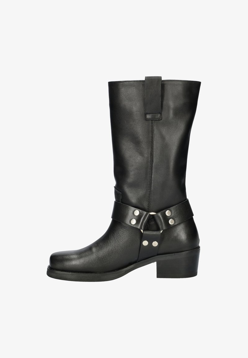 Nelson Cowboy-/Bikerlaarzen - zwart