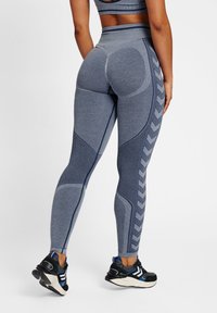 Hummel HMLMT  - Tights - insignia blue melange