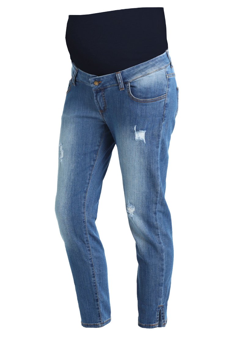 Envie de Fraise Slim fit jeans blauw denim/bluedenim Envie de Fraise Slim fit jeans blauw denim/bluedenim