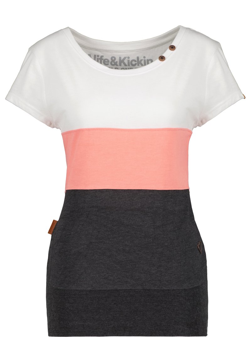 Damen T-Shirts | alife & kickin CORAAK T-Shirt print white/offwhite - EI34975 Damen T-Shirts | alife & kickin CORAAK T-Shirt print white/offwhite - EI34975