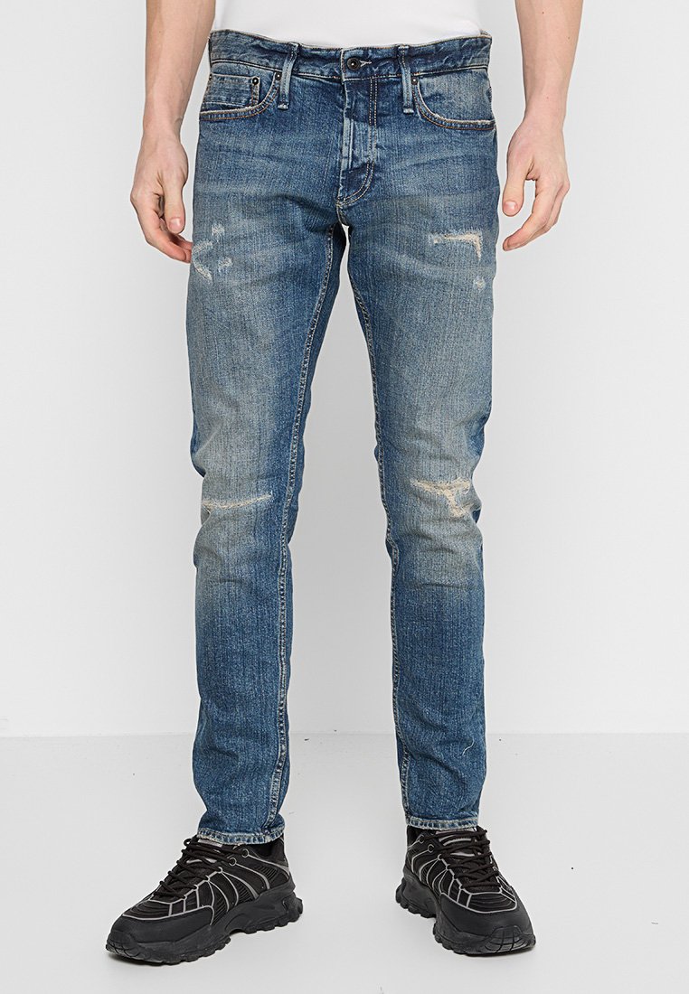 Denham Slim fit jeans blauw