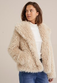 WE Fashion Talvejope - beige