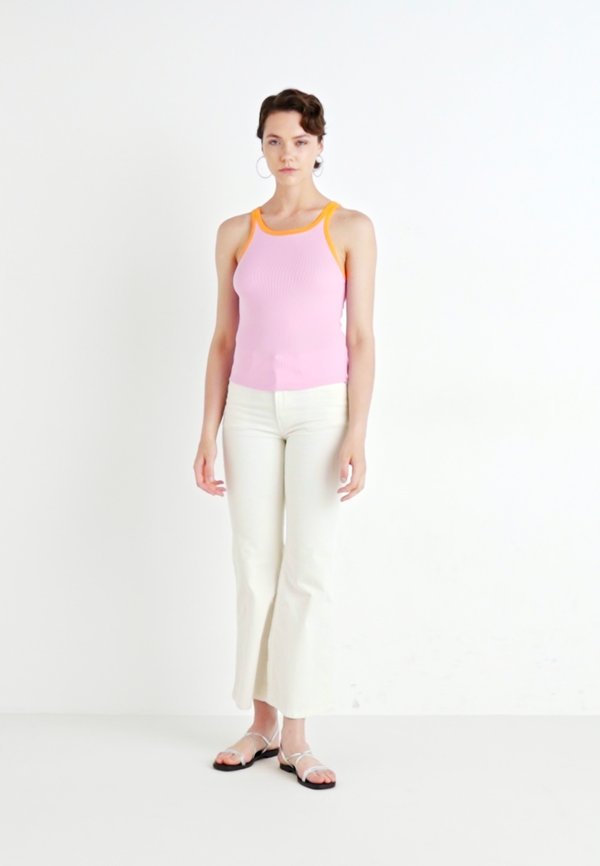 ONLY ONE RINGER SOLIDS - Top - lilac2