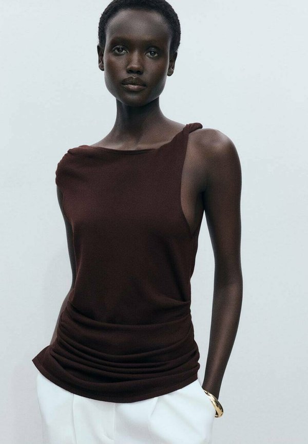 YENNY - Top - chocolate