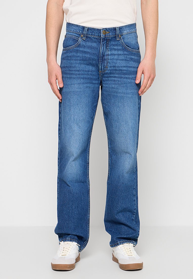 Lee Relaxed fit jeans blauw