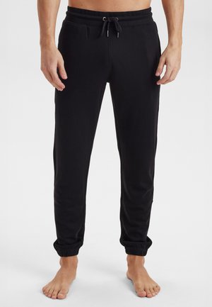 Tracksuit bottoms - black