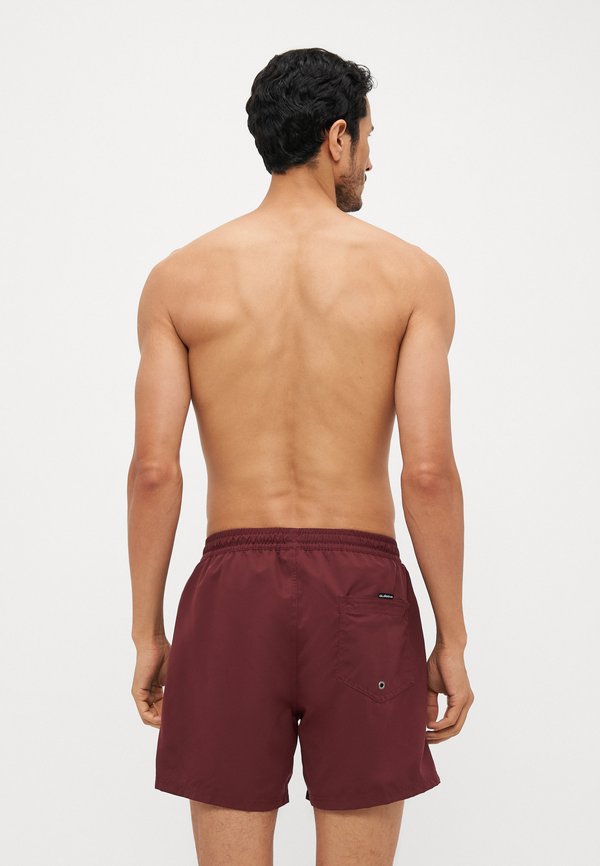 EVERYDAY VOLLEY - Swimming shorts - wine3