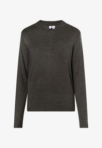 Ausgewählt, dunkelgrau melange