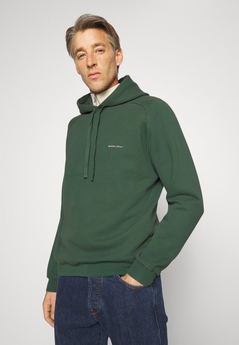 Herren Bekleidung | Boglioli Sweatshirt green/grün - TO54537 Herren Bekleidung | Boglioli Sweatshirt green/grün - TO54537
