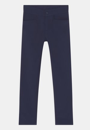 PANTS IDEA UNISEX - Ulkohousut - navy