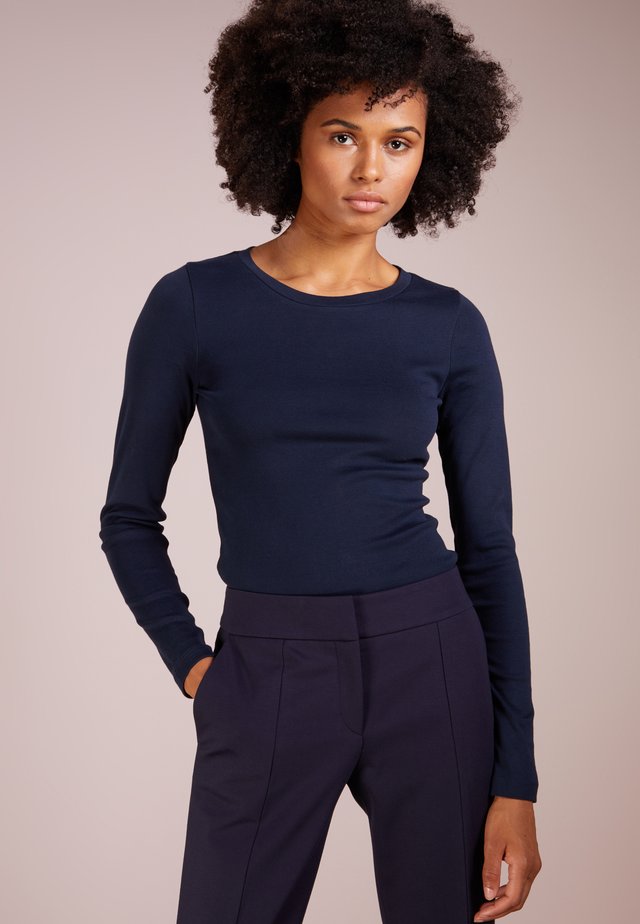SLIM PERFECT - Langarmshirt - navy