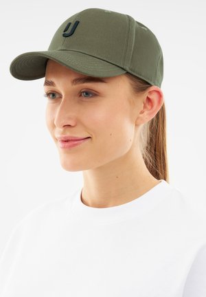 Johnny Urban JASON - Kšiltovka - olive black
