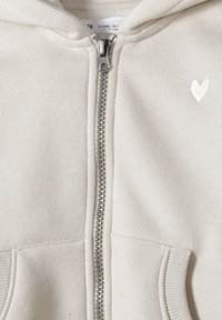 MINOTI STANDARD  - Sudadera con cremallera - stone