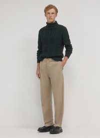 Calliope DOLCEVITA TRECCE  - Maglione - verde