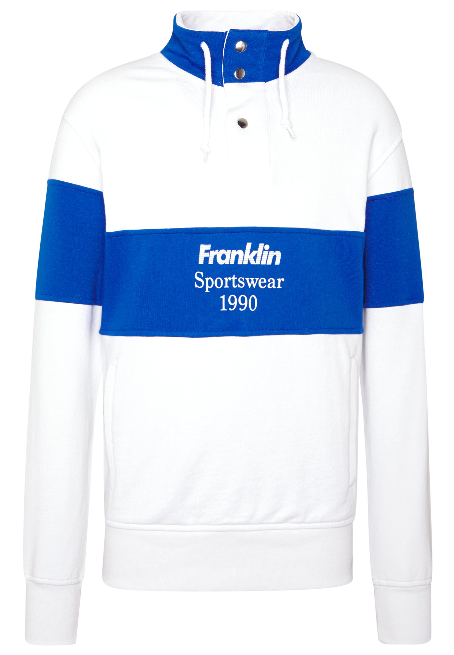 Franklin & Marshall Sweatshirt block color white Zalando.at Franklin and Marshall Sweatshirt | Austria