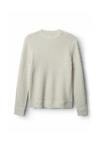 AKSLA LS - Strickpullover - egret