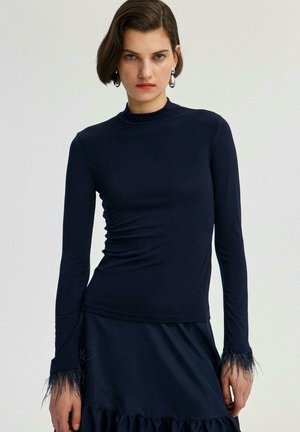 DEAILED  - T-shirt à manches longues - navy blue