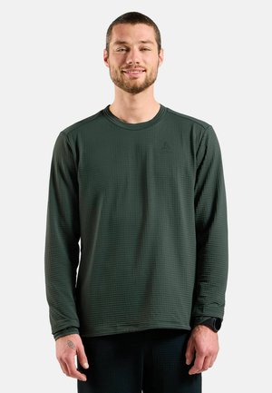 LAUF ESSENTIAL RN MIDLAYER - Langarmshirt - olive
