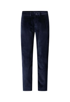 Façonnable, FAÇONNABLE CHINOS CHINO CORDUROY CO EA - Pantalones chinos - marine blue