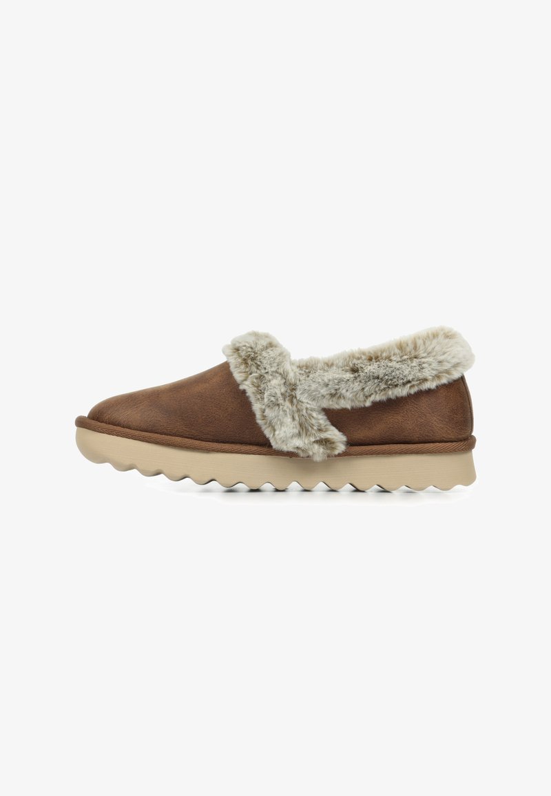 Skechers Scarpe senza lacci - chestnut
