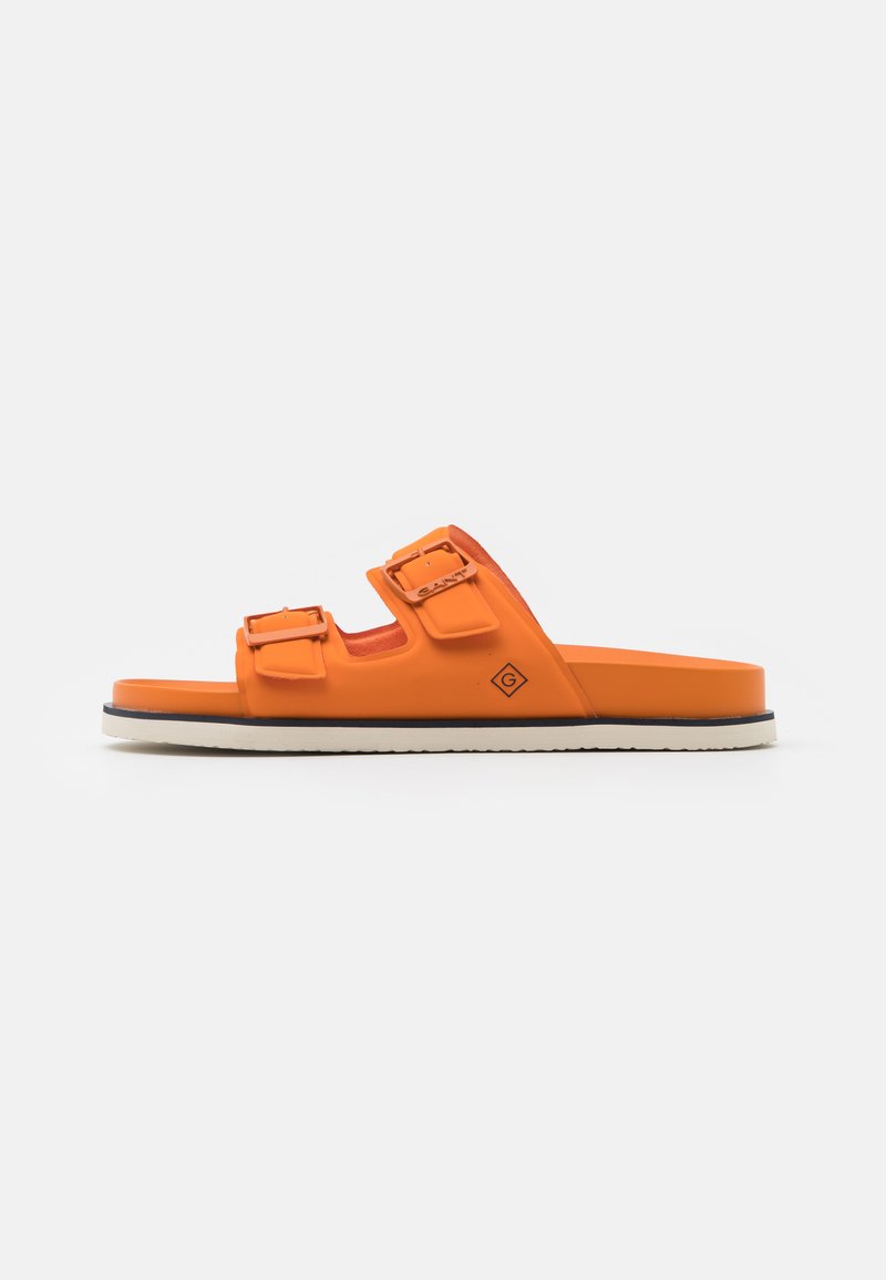 GANT MARDALE SPORT - Mules - orange/multicolor
