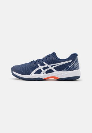 GEL-GAME 9 CLAY - Chaussures de tennis pour terre-battueerre battue - blue expanse/white