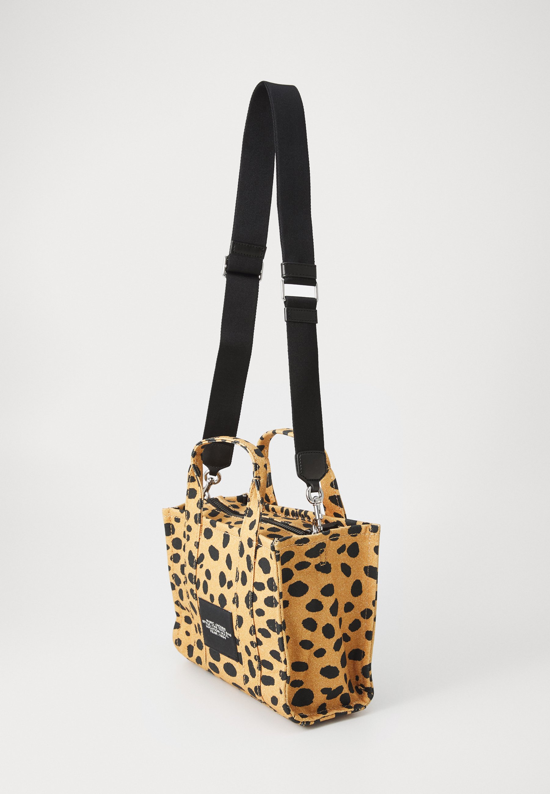 MARC JACOBS THE SMALL TOTE - Bolso de mano - black multi 
