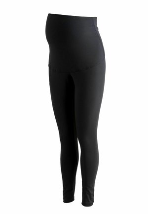 REGULAR FIT - MATERNITY SPORTS DRY TECH HIGH WAIST FULL LENGTH  - Leggings - Hosen - black