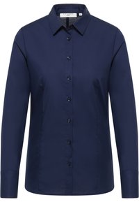 Overhemdblouse - navy