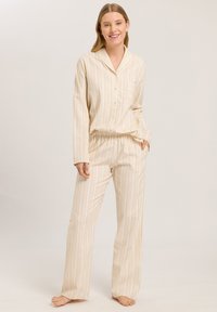 Hanro LANG - Pyjamabroek - multicolor stripe