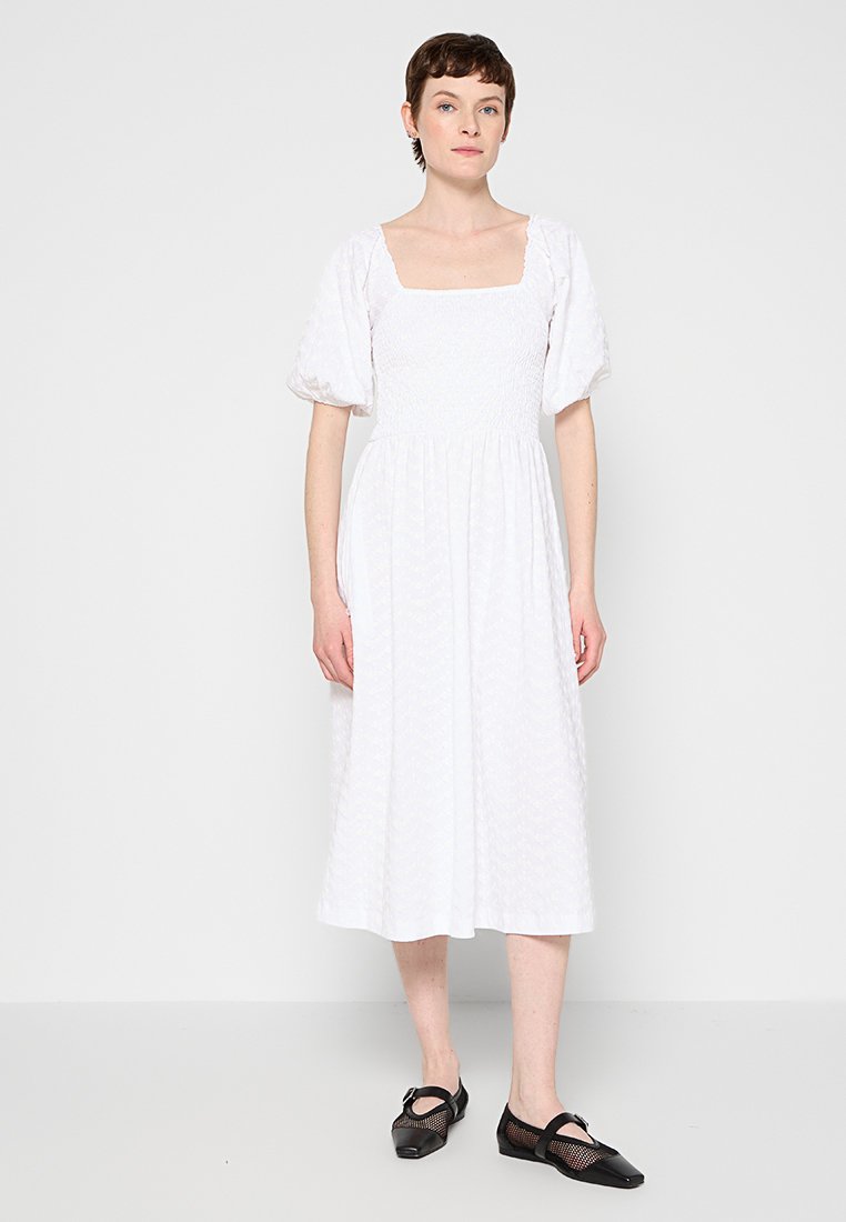 Barbour Jurk wit Barbour Jurk wit