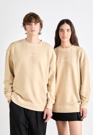 CLASSIC CREW UNISEX - Sweatshirt - gentle gold