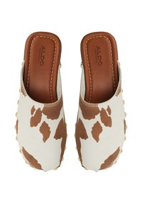ALDO Clogs - open brown