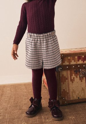Next, Short - purple